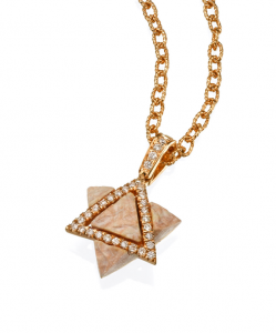 star of david necklace